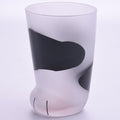Kitchen Moni Creative Cat Paw Glass Coffee Mug 300ml Cute Gift Cup