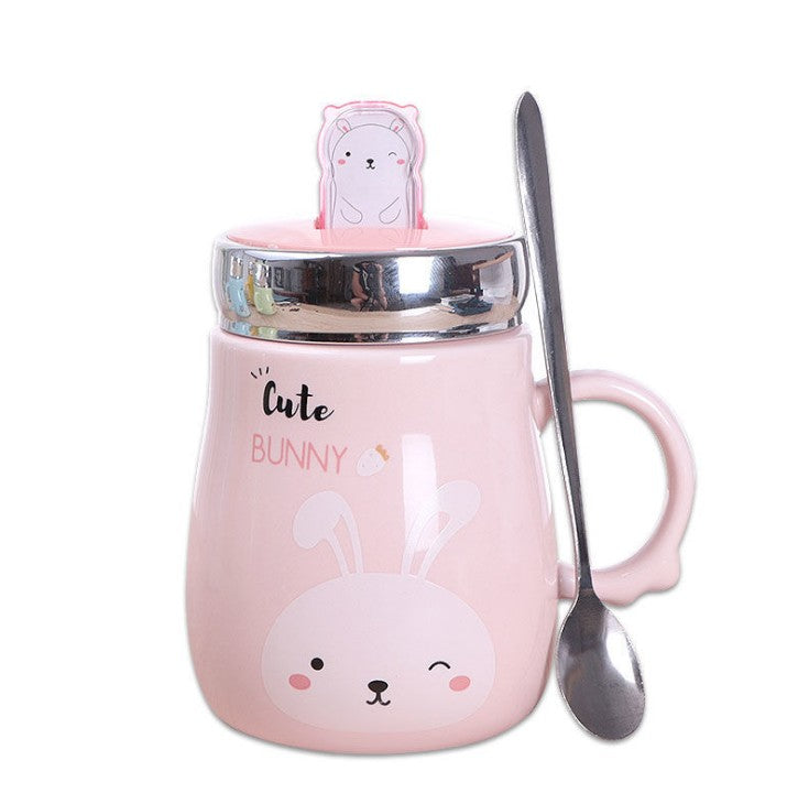 Kitchen Moni™ Ceramic Mug for Coffee and Tea – Cute Design