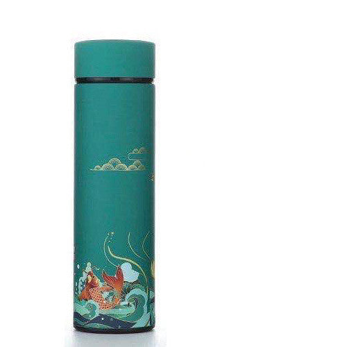 Kitchen Moni™ Insulated Stainless Steel Travel Mug 401–500mL Leak-Resistant
