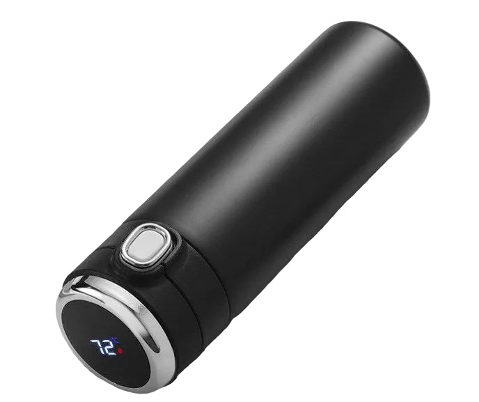 Kitchen Moni 300ml Smart Stainless Steel Thermos Mug with Temperature Display Cup