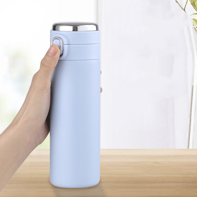 Kitchen Moni 300ml Smart Stainless Steel Thermos Mug with Temperature Display Cup