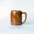 Kitchen Moni Wooden Mug with Handle Jujube Wood Cup