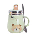 Kitchen Moni Ceramic Mug for Coffee and Tea – Cute Design