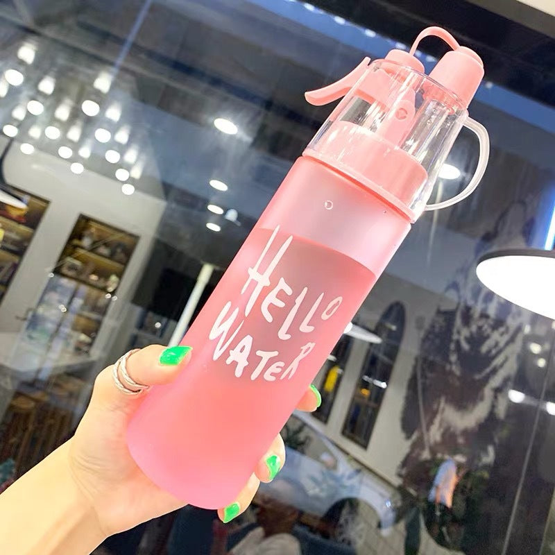 Kitchen Moni™ Multi-Function Spray Water Bottle | Portable Mist Cup 400–580ml