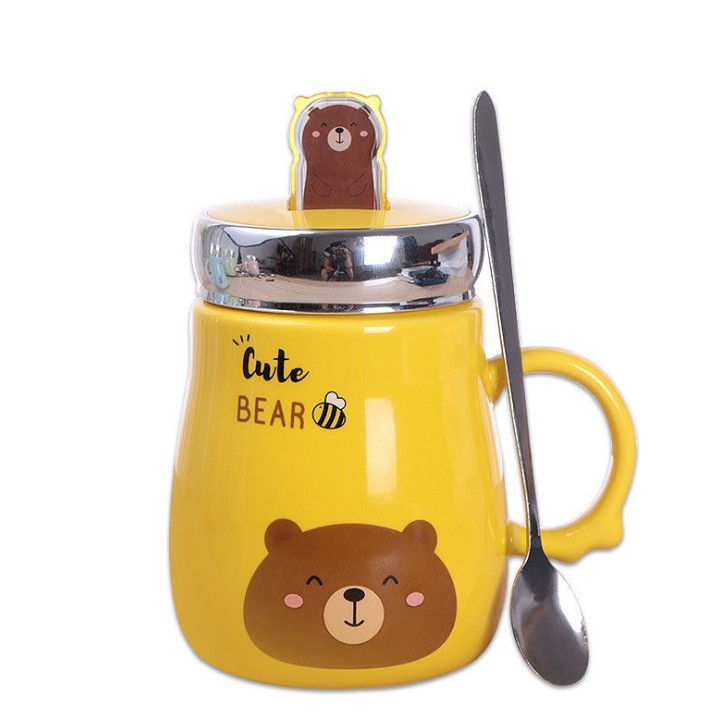 Kitchen Moni™ Ceramic Mug for Coffee and Tea – Cute Design