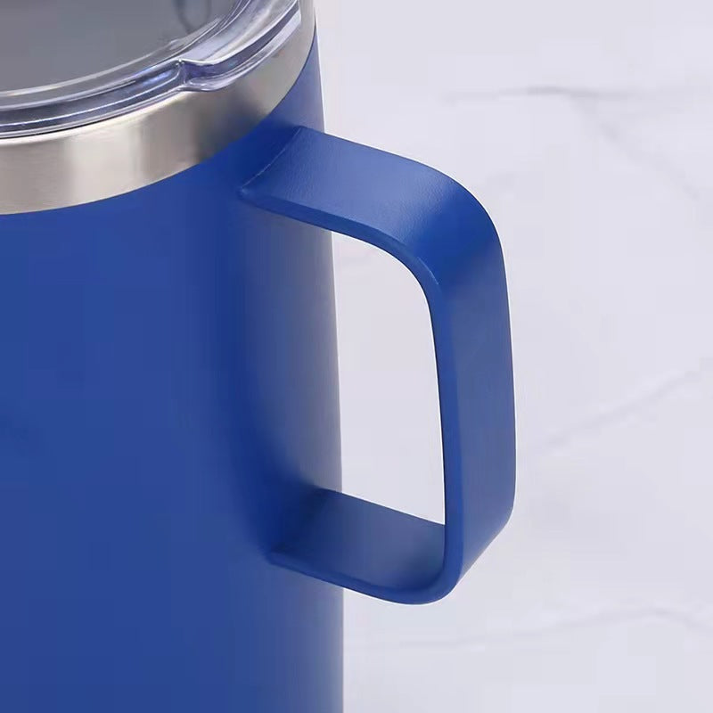 Kitchen Moni 20oz–30oz Stainless Steel Handle Car Mug Vacuum Insulated Cup