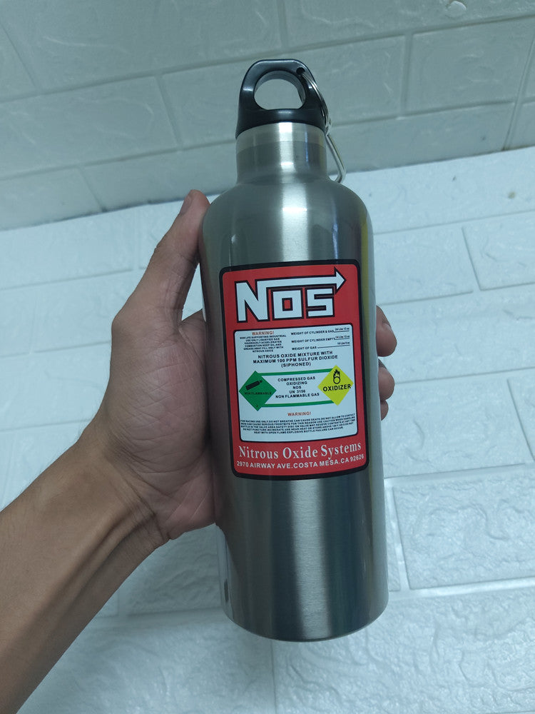 Kitchen Moni™ 500ml Insulated Stainless Steel Flask – Long-Lasting Thermal Bottle
