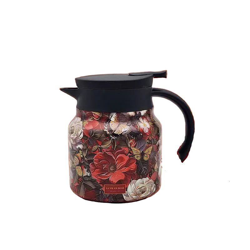 Kitchen Moni 1000ml Tea Infuser Bottle Stainless Steel Separation Cup