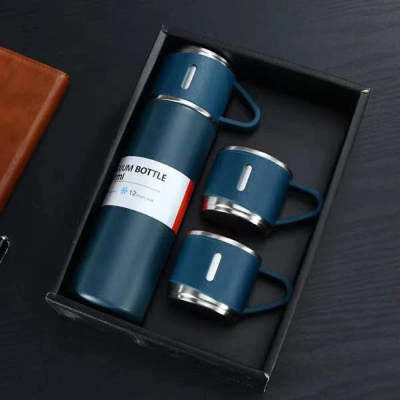 Kitchen Moni Stainless Steel Hand-Carry Mug 6–12H Insulated Travel Cup