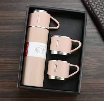 Kitchen Moni Stainless Steel Hand-Carry Mug 6–12H Insulated Travel Cup