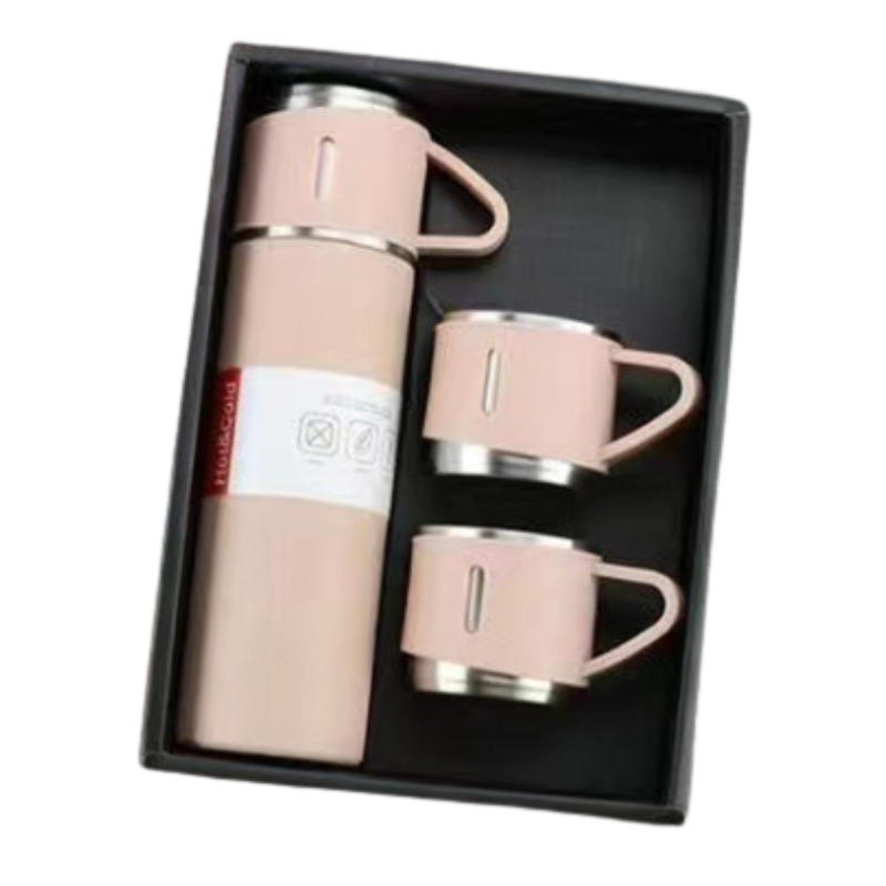 Kitchen Moni Stainless Steel Hand-Carry Mug 6–12H Insulated Travel Cup