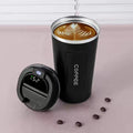 Kitchen Moni 510ml Stainless Steel Insulated Cup with Temperature Display Smart Bottle