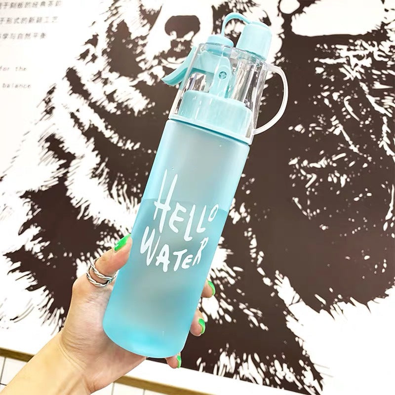Kitchen Moni™ Multi-Function Spray Water Bottle | Portable Mist Cup 400–580ml