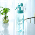 Kitchen Moni Multi-Function Spray Water Bottle Portable Mist Cup 400–580ml