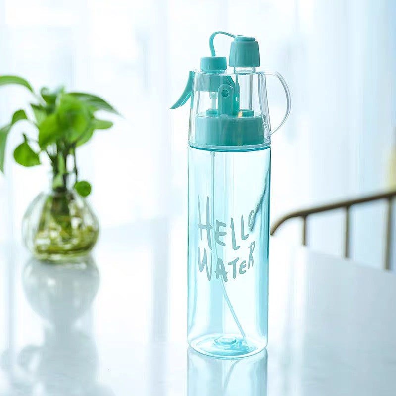 Kitchen Moni™ Multi-Function Spray Water Bottle | Portable Mist Cup 400–580ml