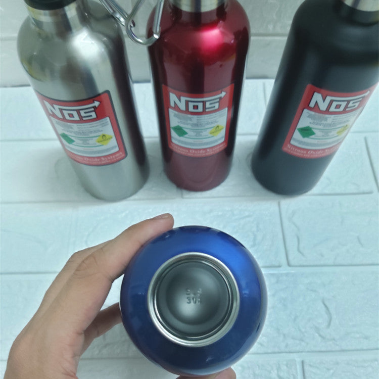 Kitchen Moni 500ml Insulated Stainless Steel Flask – Long-Lasting Thermal Bottle